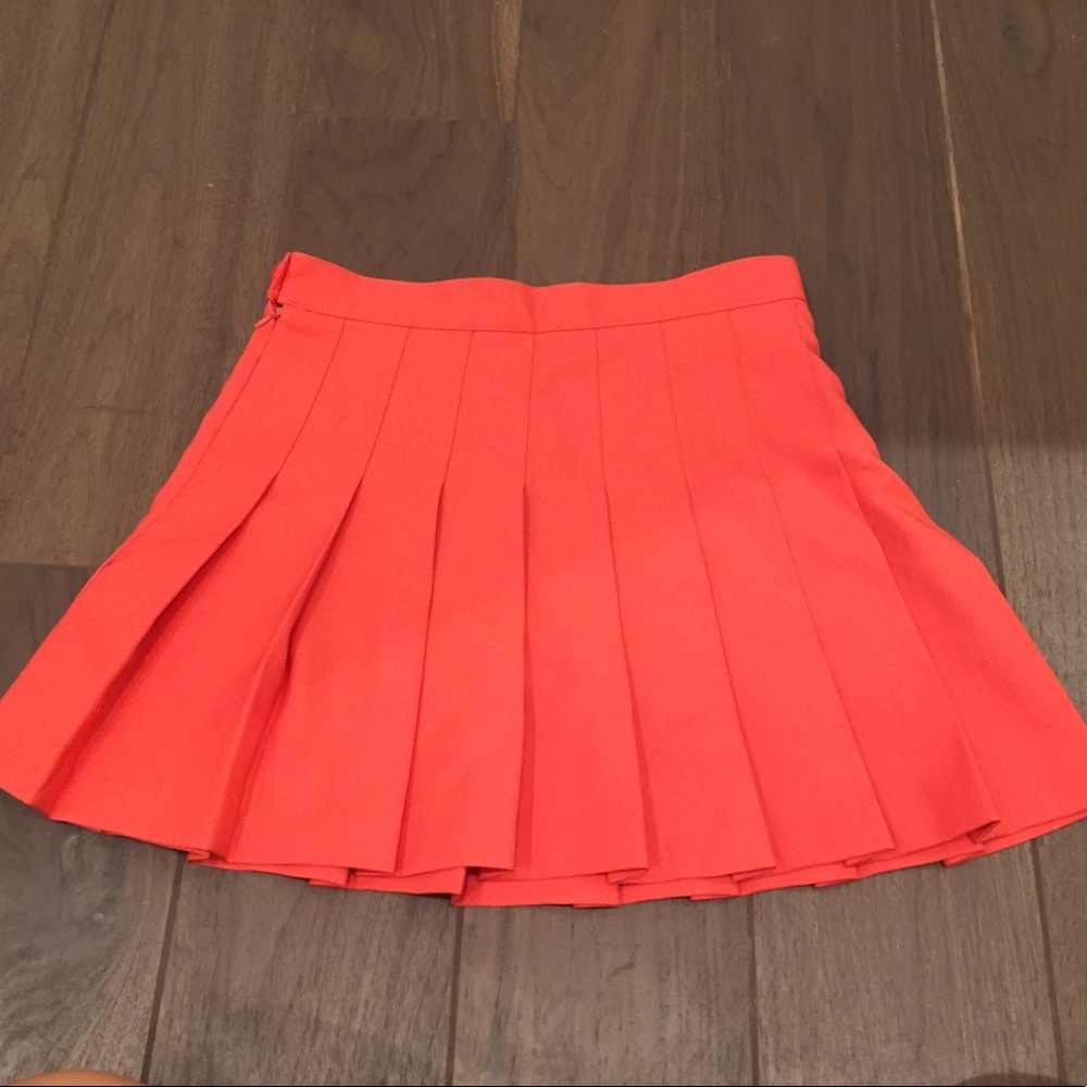 American Apparel Coral Skirt